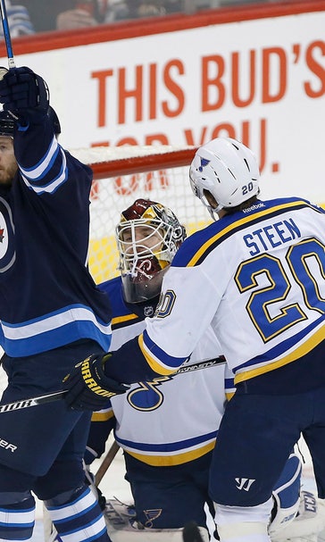 Blues' struggles continue with 5-3 loss to Jets